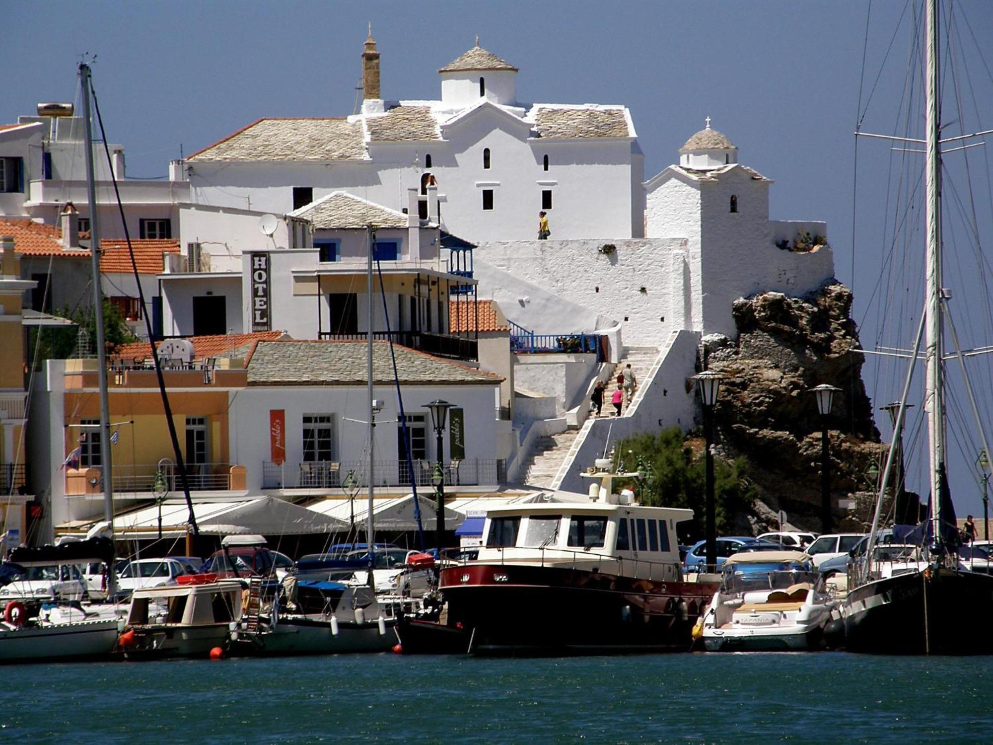 Melrose Aparthotel Skopelos Town Exterior photo